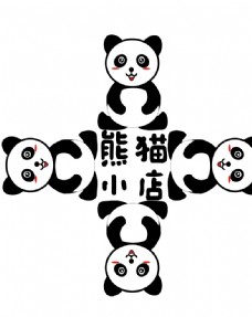 熊猫小店logo