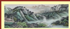 水墨中国风山水画