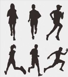 女性跑步