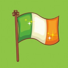 特色爱尔兰国庆元素