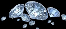 石材钻石透明底素材