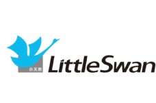 全球电视传媒矢量LOGO小天鹅logo