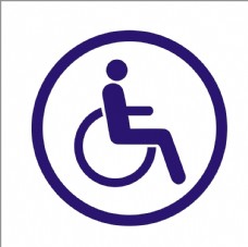 国际知名企业矢量LOGO标识残疾人车辆标识