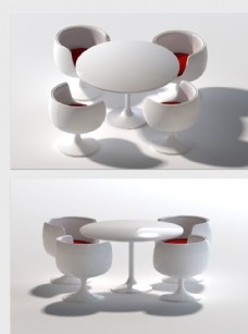 其他设计现代桌椅家具餐桌餐椅