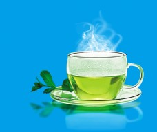 茶叶 茶 玻璃茶杯 透明茶杯