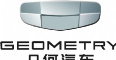 logo吉利几何汽车Logo标志
