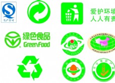 绿色产品生产许可证标志绿色食品标志
