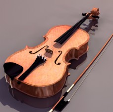 草图大师模型音乐器材模型素材