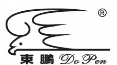 东鹏DoPen卫浴家装logo