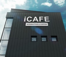 ICAFE建筑大厦标志