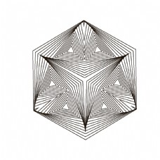 几何幻觉韵律线条形状