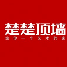 楚楚顶墙logo