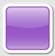 方圆方形圆角蓝紫色渐变标签