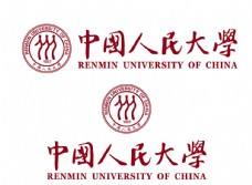 logo中国人民大学校徽