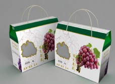 葡萄纸盒