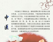中国传统文化  学校展板