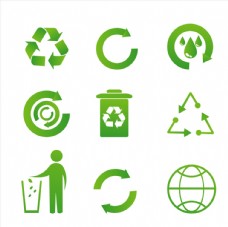logo环保图标