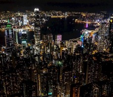 深夜香港