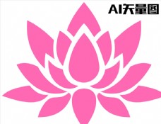 莲花 荷花 logo