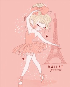其他海报设计芭蕾舞
