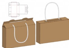 化妆品纸质包装盒刀模设计图