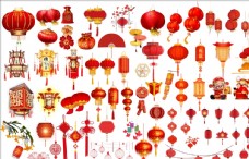 中国风设计大红灯笼