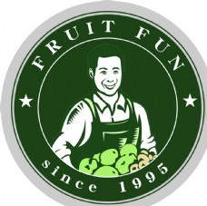 水果农场果缤纷logo