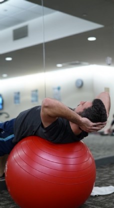 瑜伽运动运动健身瑜伽球