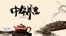 中华文化中华养生茶文化