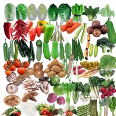 绿色蔬菜蔬菜素材