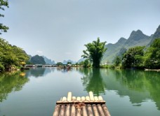 美丽的桂林山水