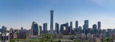 风车群北京国贸地标建筑