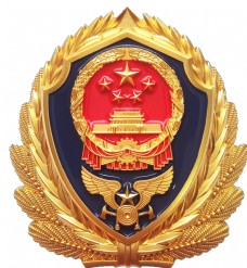 PSD分层图消防标志公安消防logo