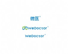 微医logo   英文logo