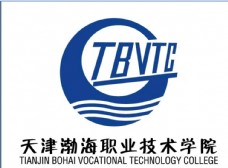 天津渤海职业技术学院logo