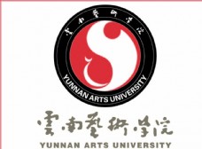 云南美术学院logo