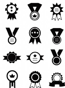 奖牌icons