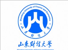国外名家矢量LOGO山东财经大学logo