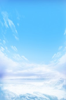 度假大海蓝天背景