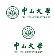logo中山大学校徽新版