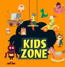 kids zone  儿童乐园