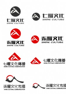 原创logo 七曜文化logo