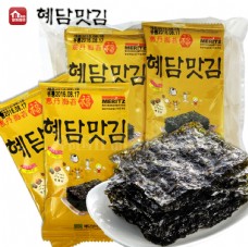韩国菜韩国惠丹调味海苔
