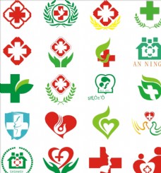 红十字日宣传医院logo