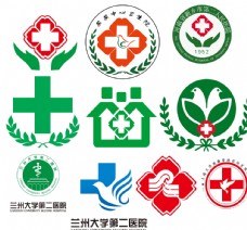 红十字会日医院logo