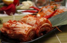 韩式泡菜传统辣白菜延边泡菜