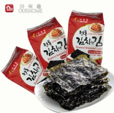 韩国菜韩国传统海苔泡菜味12g