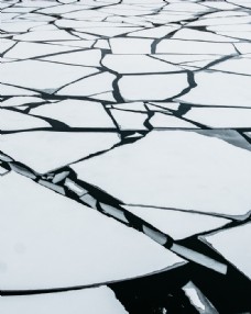 冰面裂痕纹理