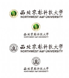 西北农林科技大学校徽新版