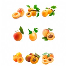 水果展板黄桃